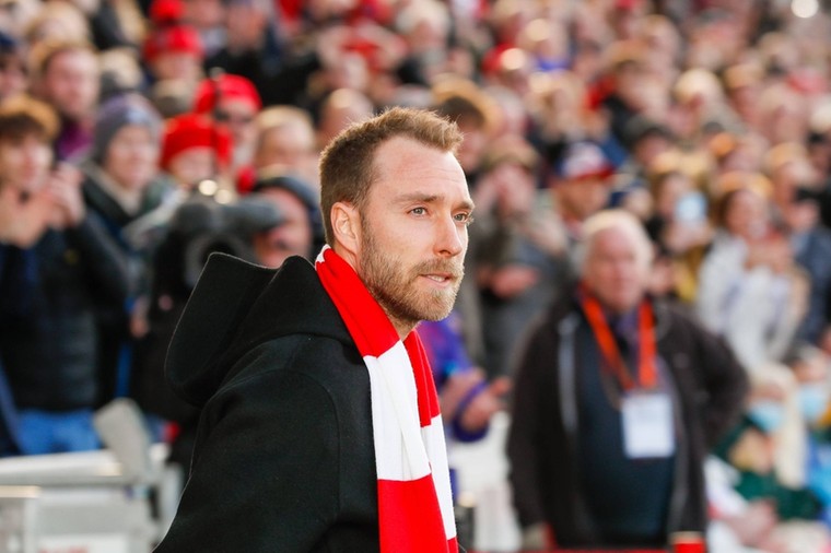 Laudrup uit twijfels over emotionele rentree Eriksen: ‘Het wordt spannend’