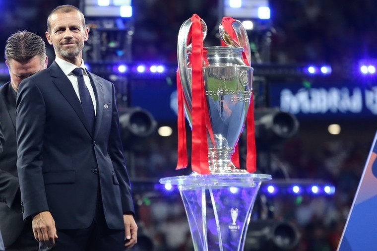 UEFA ziet finaleweek in nieuwe Champions League als serieuze optie