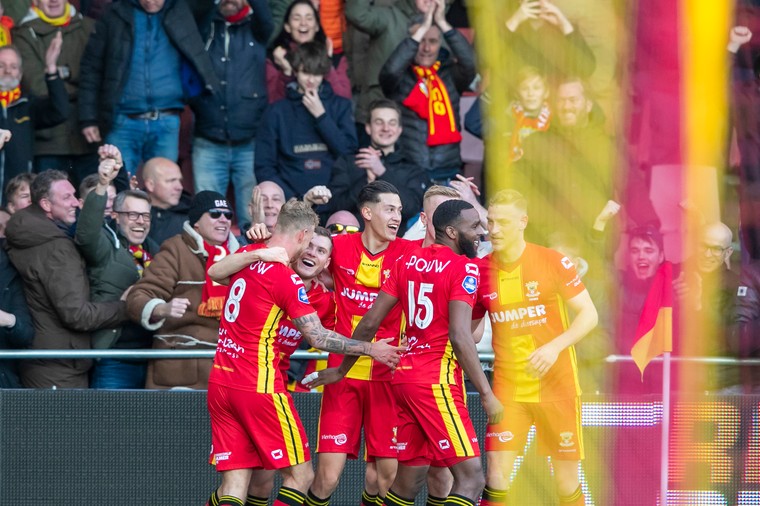 GA Eagles stunt opnieuw tegen Ajax: spanning in titelrace helemaal terug