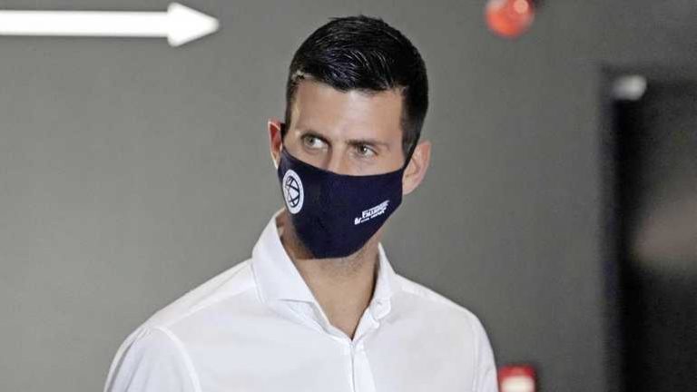 Seizoen Novak Djokovic eindelijk van start tegen Lorenzo Musetti