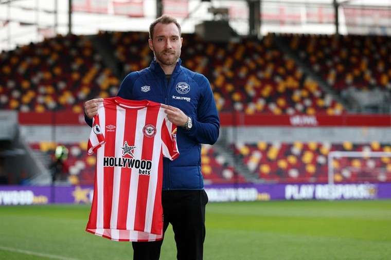 Jarige Eriksen beleeft prachtige middag met assist bij officieuze rentree