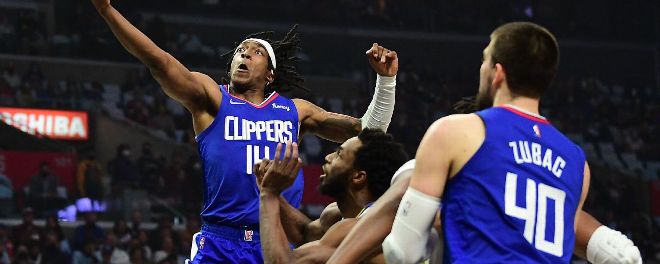 Mann grote man bij zege Clippers op Warriors