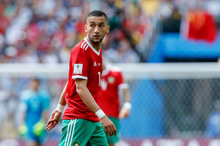 Bondscoach peinst niet over terugkeer Ziyech bij Marokko