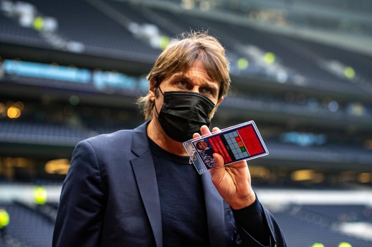 Tottenham is er klaar mee: geen Italiaanse interviews meer voor Conte