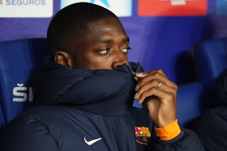 Dembélé krijgt ‘gratie’ van Camp Nou: ‘Hij transformeert gefluit in applaus’