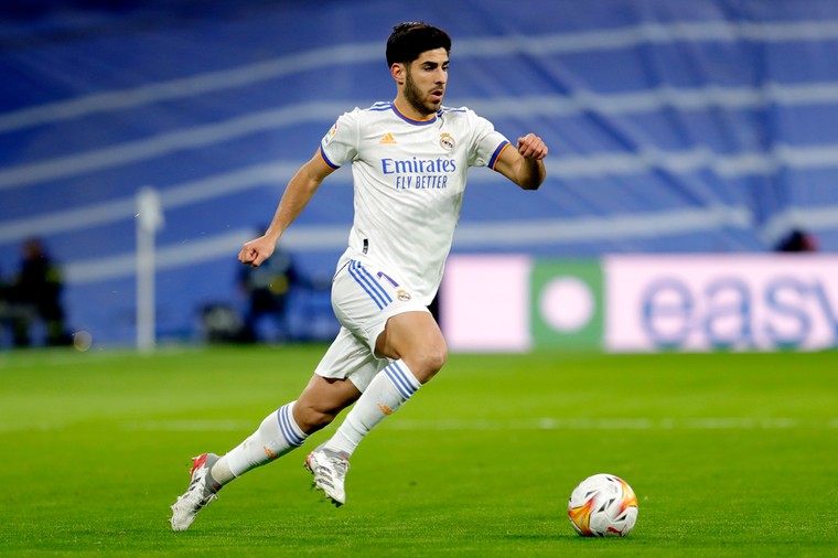 Handelsmerk Asensio bevrijdt worstelend Real Madrid