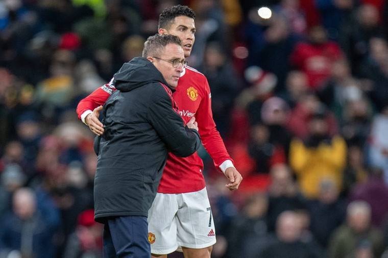Sfeer kleedkamer United niet verpest: ‘Er waren spelers ongelukkig’