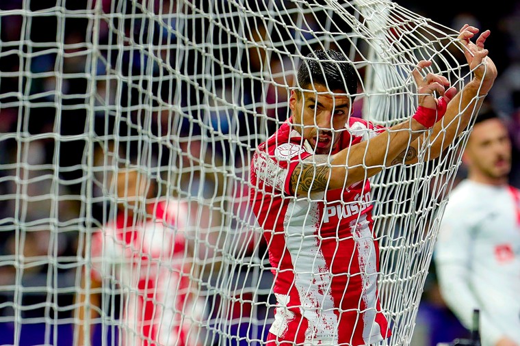 Nieuwe rol dreigt voor Suárez bij Atlético Madrid