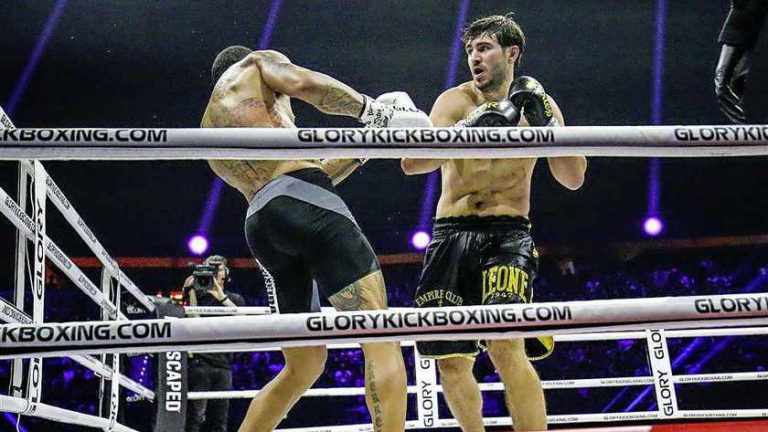 Onzekerheid rond titelgevecht Glory met Russische kickbokser Artem Vakhitov