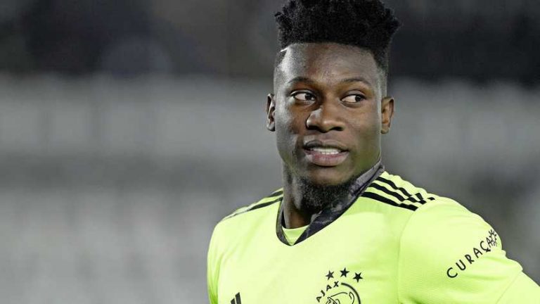 Onana voor tests naar ziekenhuis na ongeluk