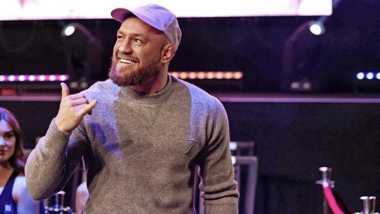 ’Conor McGregor in Dublin aangehouden na gevaarlijk weggedrag’
