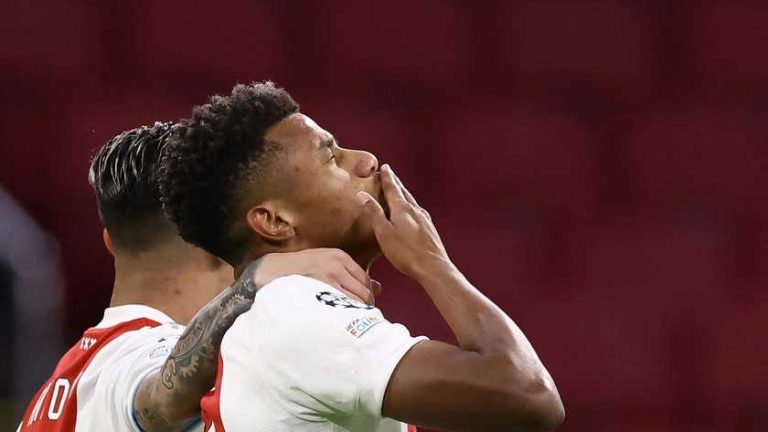 David Neres dankt UEFA-voorzitter na vlucht uit Oekraïne