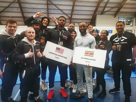 MMA – debuut een feit voor Cedric Manhoef