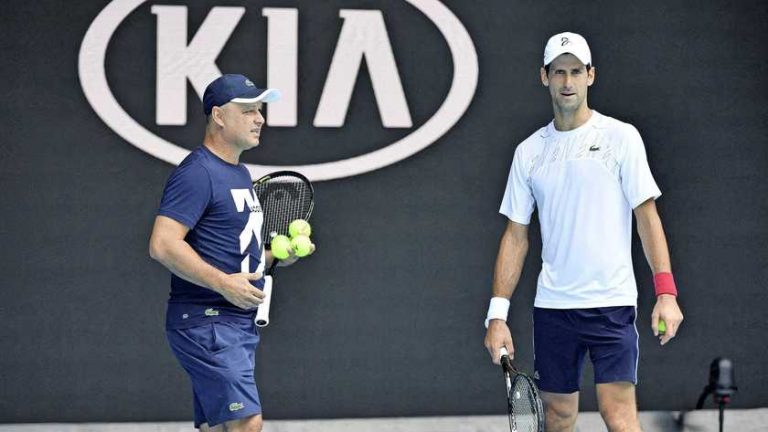 Novak Djokovic stopt na 15 jaar met succescoach Marian Vajda