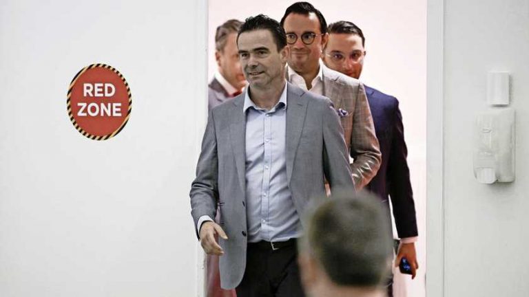 Antwerp raakt hoofdsponsor kwijt na komst Marc Overmars