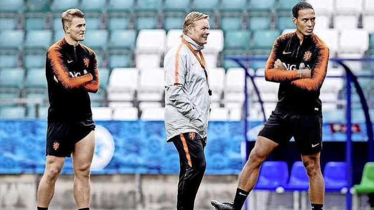 Ronald Koeman staat open voor terugkeer als bondscoach Oranje