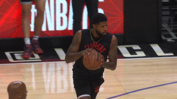 Paul George keert terug van blessure en scoort 34 punten