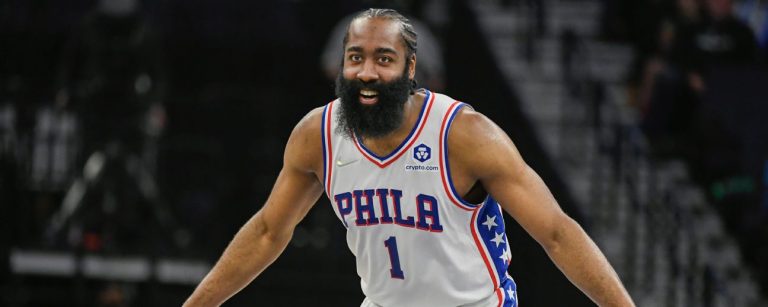 Ook thuisdebuut James Harden uiterst succesvol