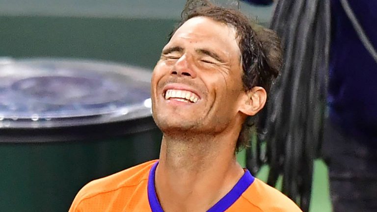 Nadal zes weken uit de roulatie met ribblessure