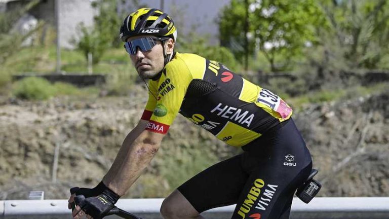 Tom Dumoulin stapt af in Ronde van Catalonië