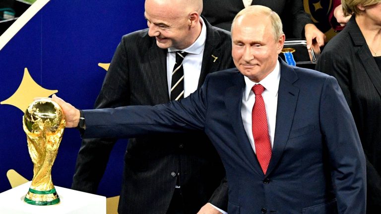 Uitsluiting of niet, Rusland wil EK voetbal van 2028 of 2032 organiseren