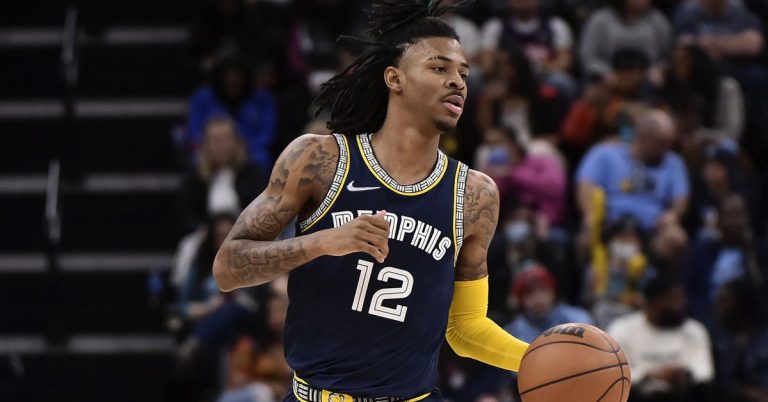 Grizzlies zonder Morant langs Nets