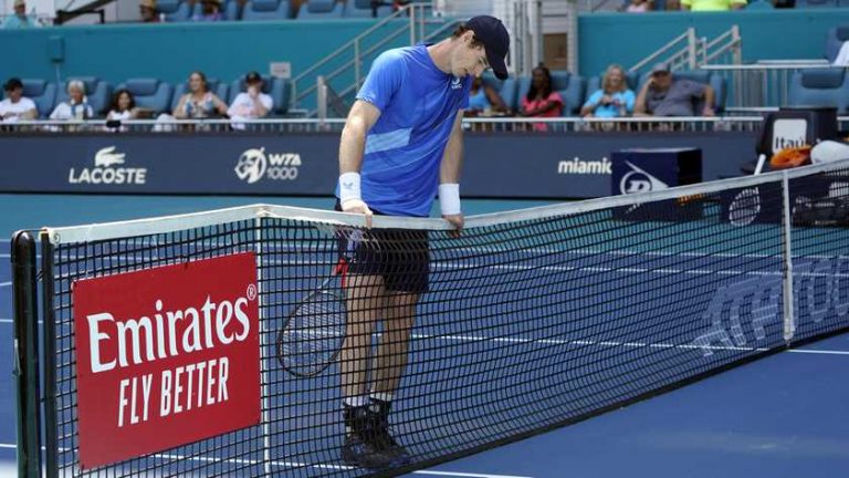 Medvedev verslaat Murray in twee sets in Miami