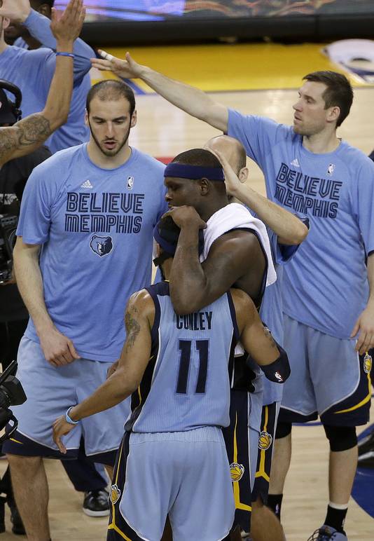 NBA: Grizzlies houden tweede plek vast na zege op Warriors