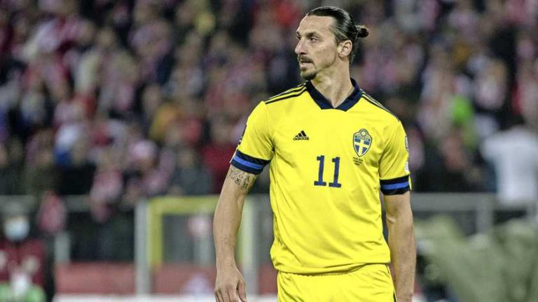 Ibrahimovic (40) wil ondanks missen WK doorgaan bij Zweden