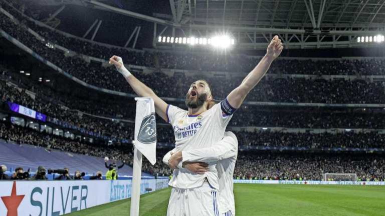 Karim Benzema na ’magische’ avond: ’Real Madrid leeft’