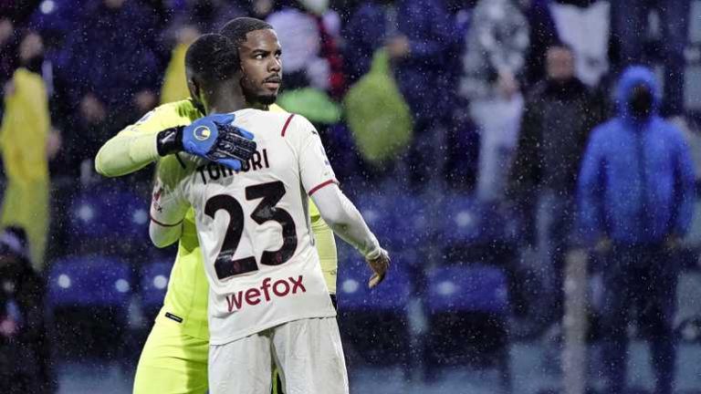Triest: spelers Milan racistisch bejegend op speelronde tegen racisme