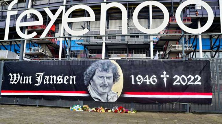 Eerbetoon aan Wim Jansen voor oefenduel Oranje