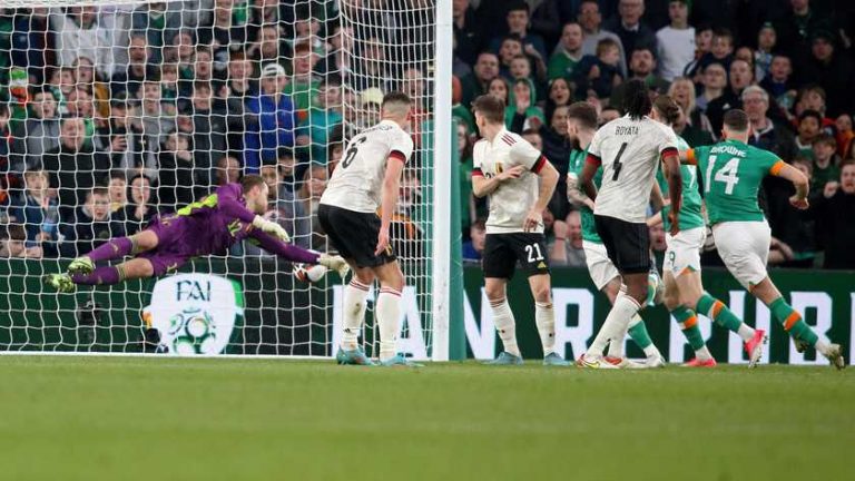 Gelijkspel met Ierland kost België koppositie FIFA-ranglijst