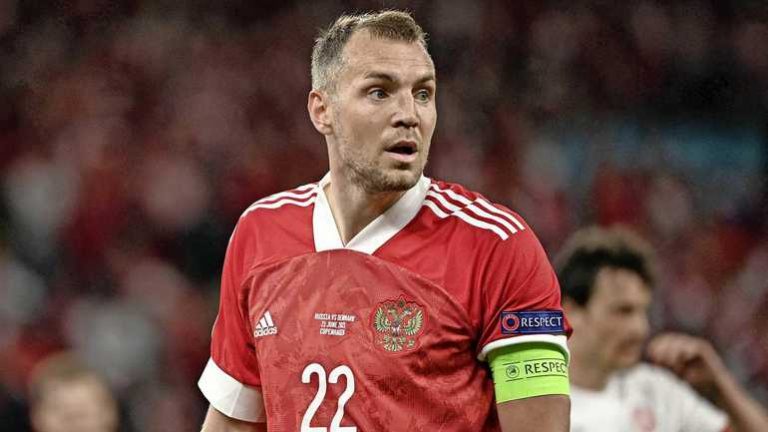 Russische aanvoerder even niet beschikbaar voor nationale voetbalploeg