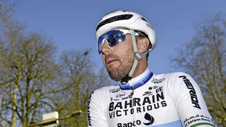 Sonny Colbrelli gered door defibrillator na hartritmestoornis