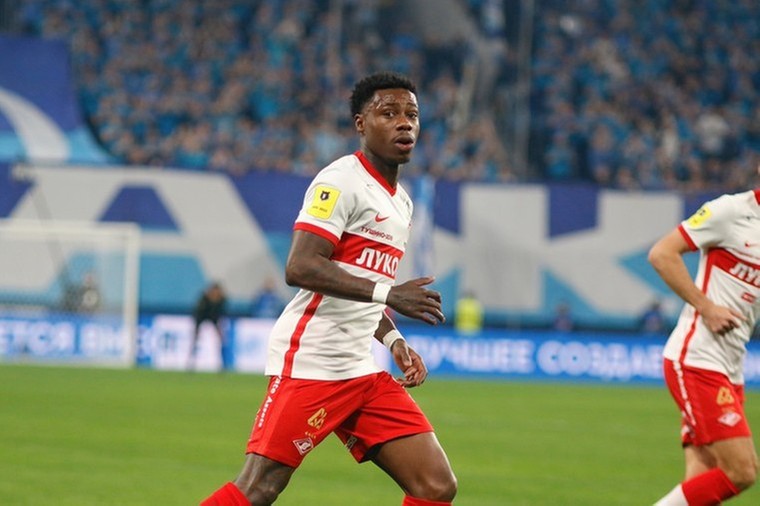 Promes maakt het verschil voor Spartak: dubbelslag binnen zeventien minuten