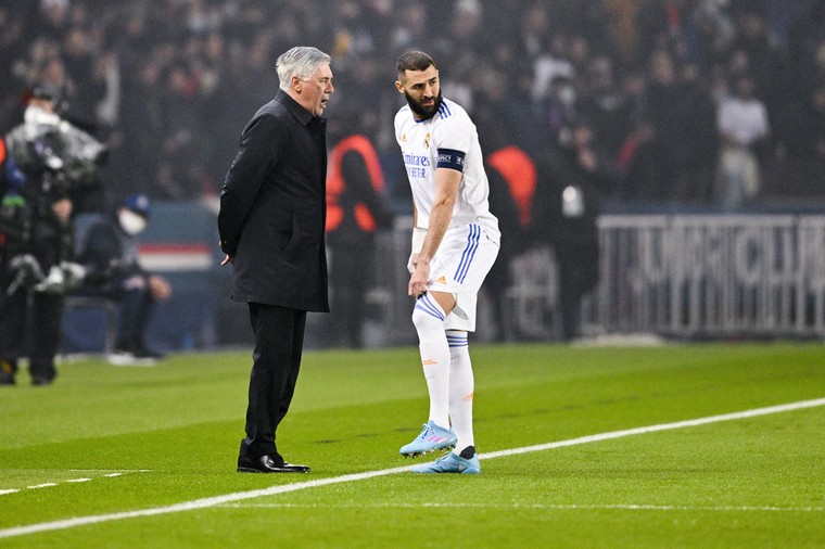 Mislukte Clásico-tactiek wijst Ancelotti weer op ‘Benzema-dependencia’