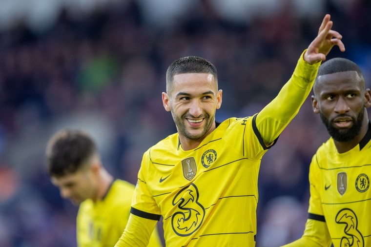 Ziyech over opleving bij Chelsea: ‘Iedereen weet dat dit mijn beste positie is’