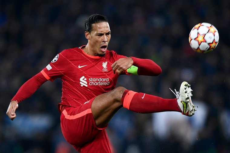 Complimenten en kritische kanttekening voor Van Dijk na optreden tegen Inter