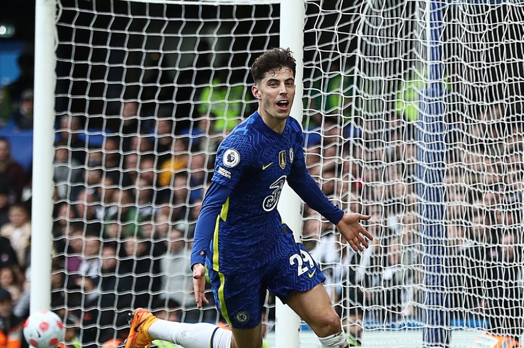 ‘Pure klasse’ Havertz biedt Chelsea troost in onzekere tijden