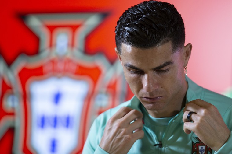 Ronaldo doet oproep voor cruciale WK-play-off en gaat in op zijn toekomst