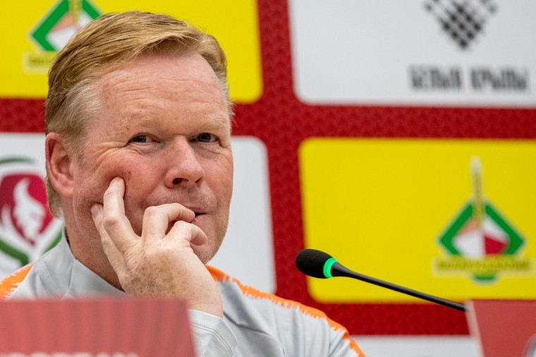 KNVB voert gesprekken met Koeman over opvolging Van Gaal