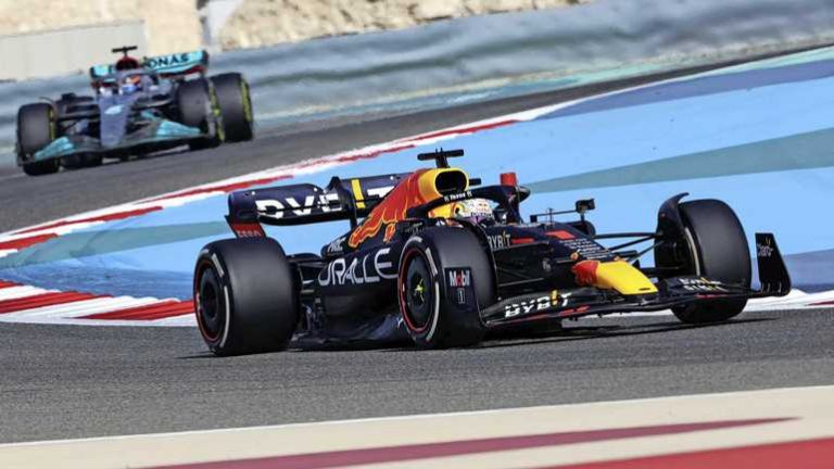 Dramatische seizoensstart Verstappen door uitvalbeurt in Bahrein, zege Leclerc