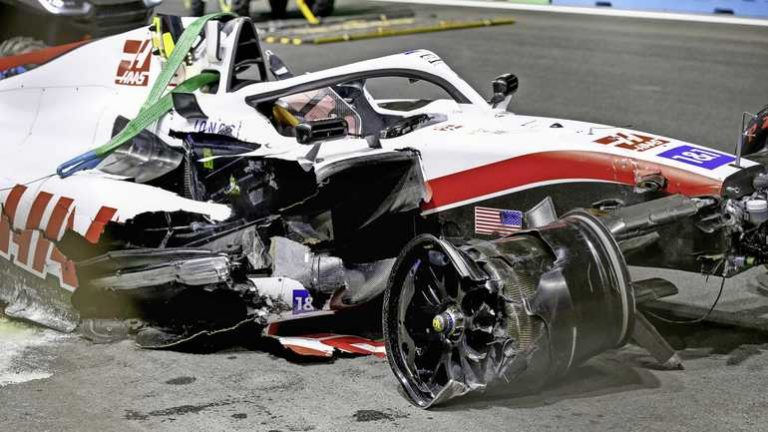 Crash Mick Schumacher kost Formule 1-team bijna 1 miljoen dollar