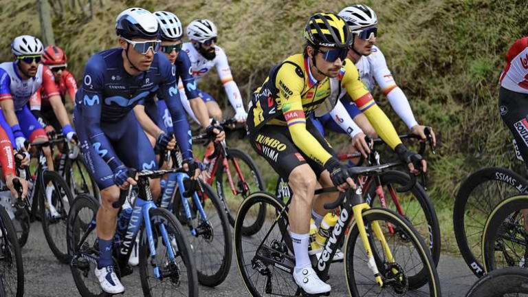 Jumbo-Visma blijft overheersen in Parijs-Nice: Primoz Roglic nieuwe leider