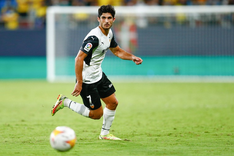 Pegel Guedes levert Valencia plek in bekerfinale op