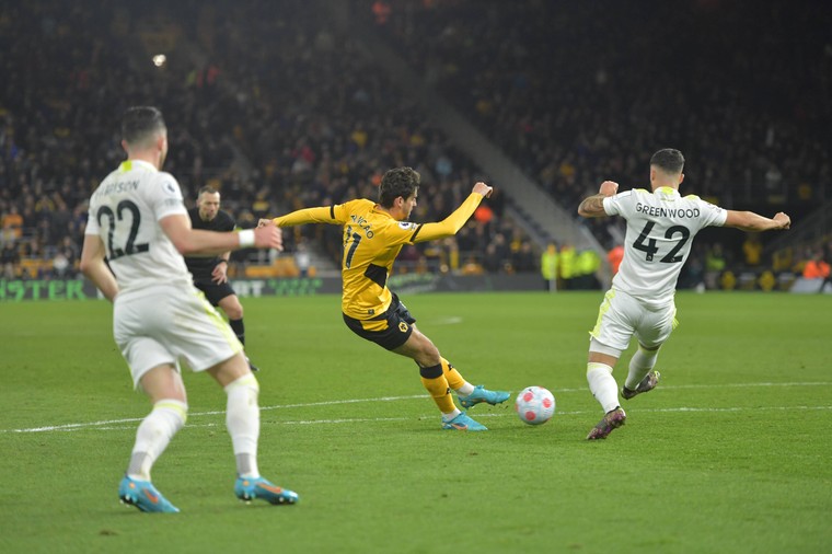 Trincão treedt in voetsporen Lampard, maar heeft niets aan glansrol