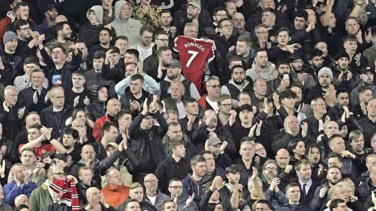 Ronaldo bedankt Liverpool-fans: ’Mijn familie en ik zullen dit nooit vergeten’