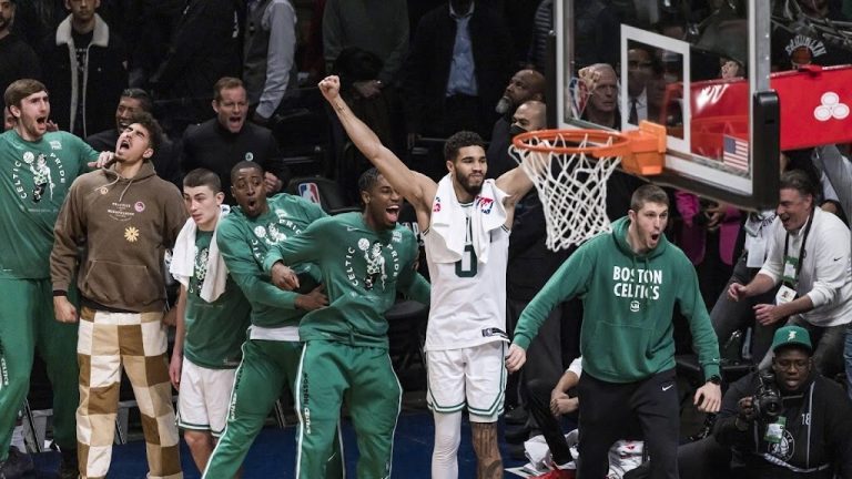 Boston Celtics bereikt als eerste team tweede ronde play-offs