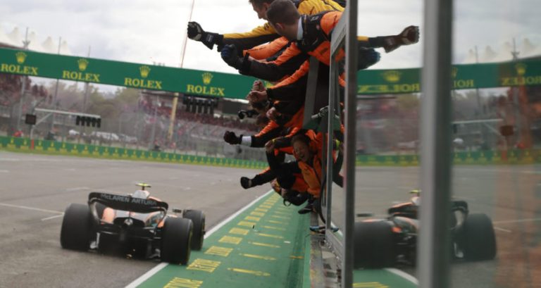 McLaren ziet podium in Imola als bevestiging van vooruitgang